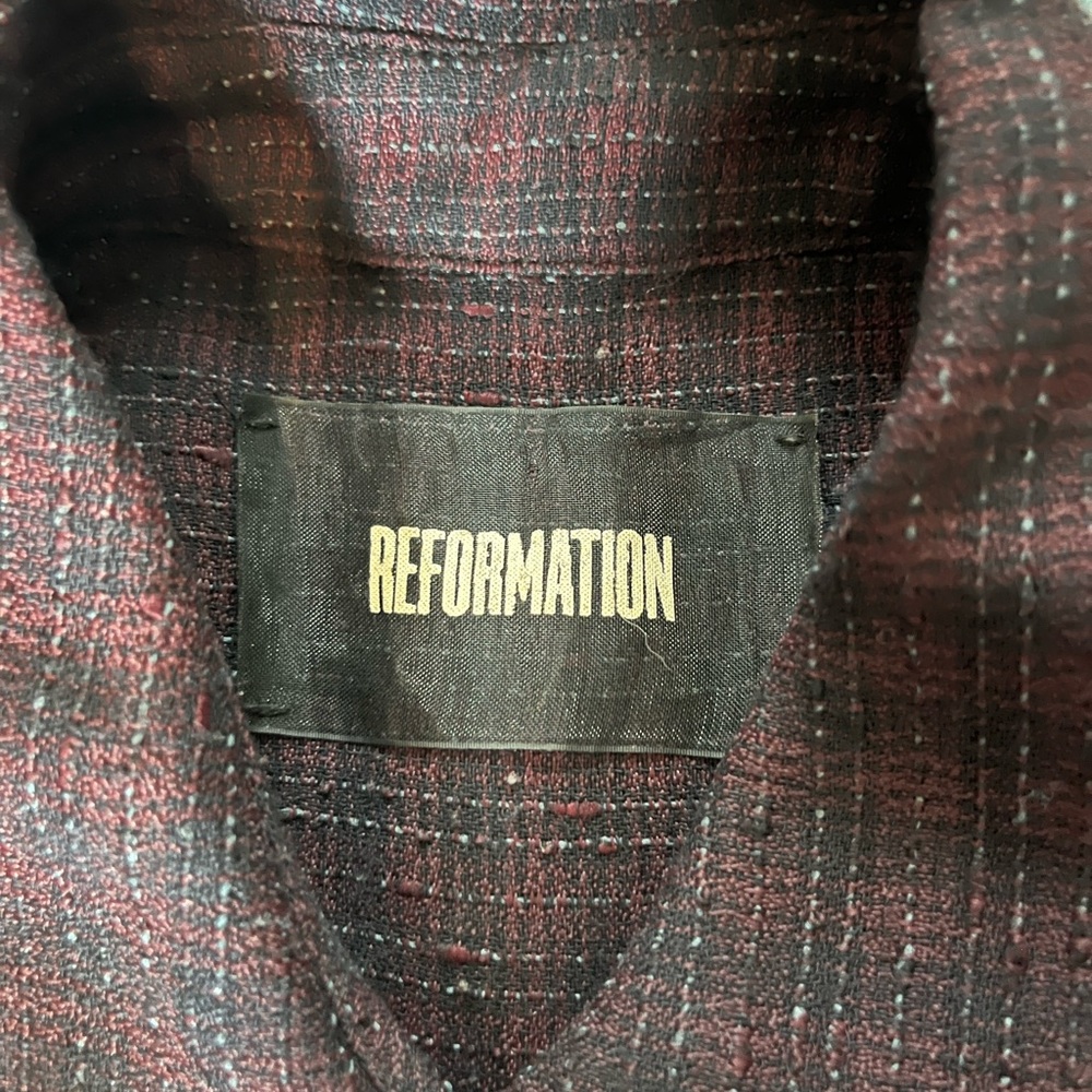 Reformation dress
